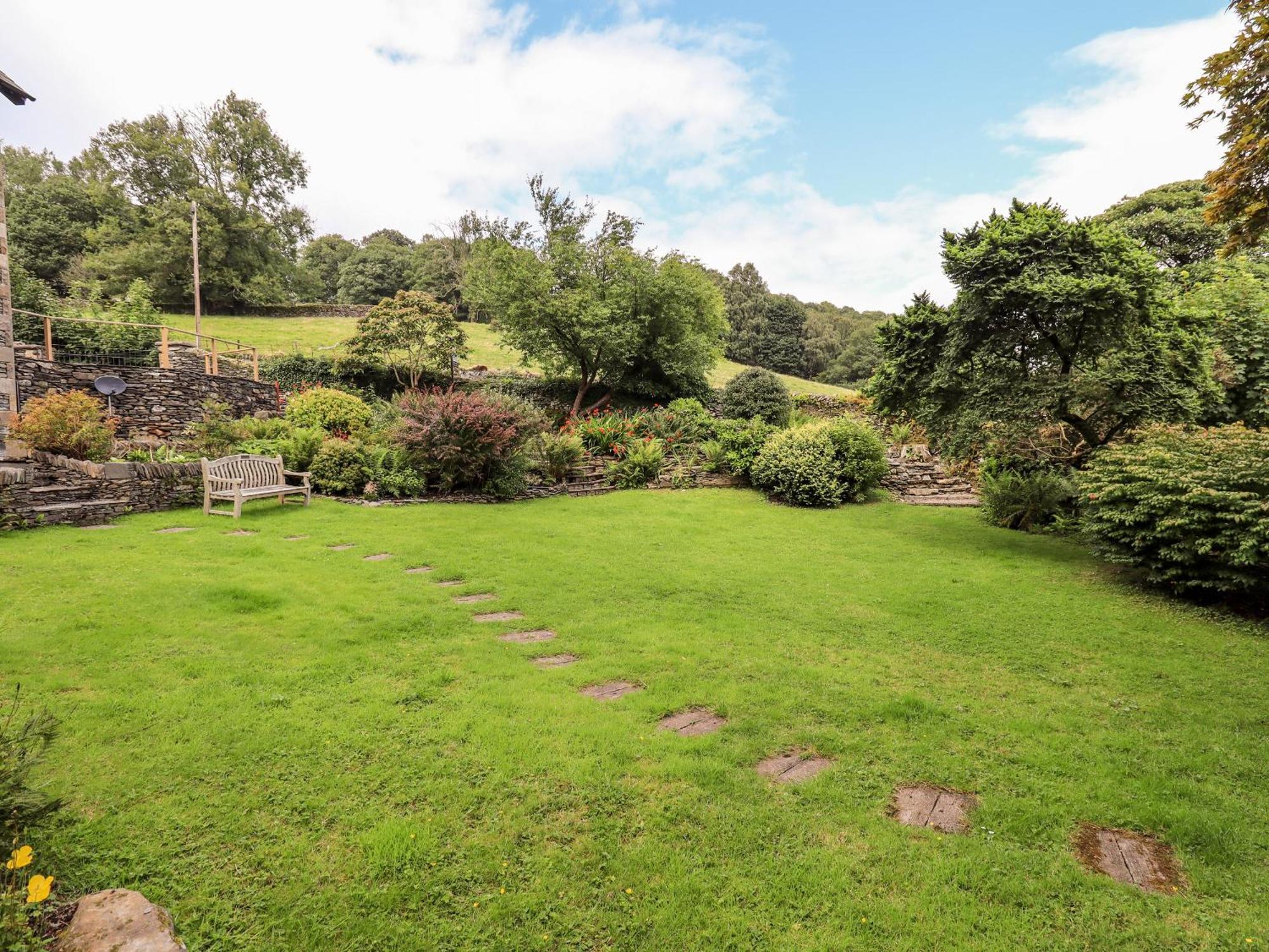 Villa Fair Rigg Near Sawrey Exterior foto