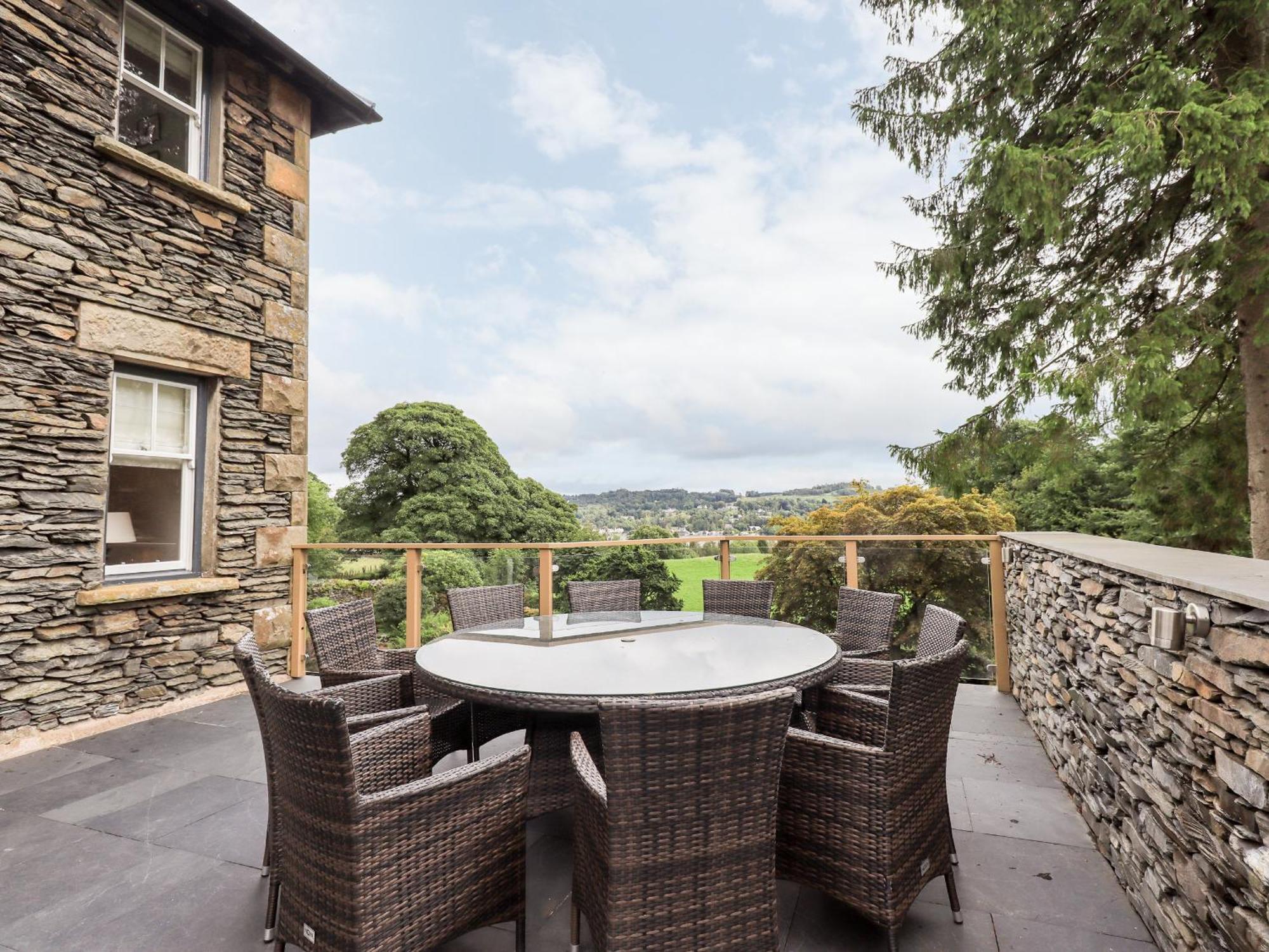 Villa Fair Rigg Near Sawrey Exterior foto