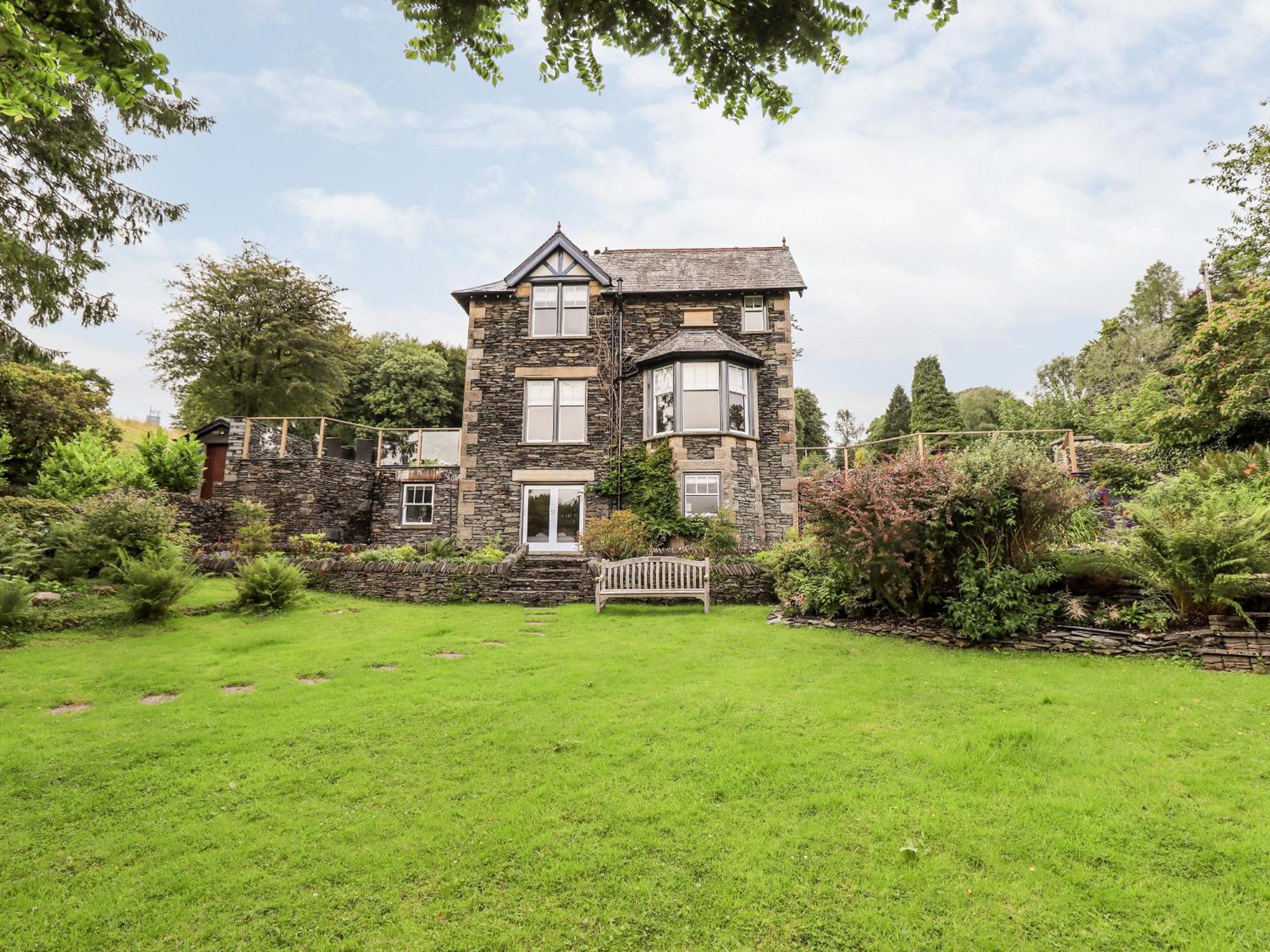 Villa Fair Rigg Near Sawrey Exterior foto