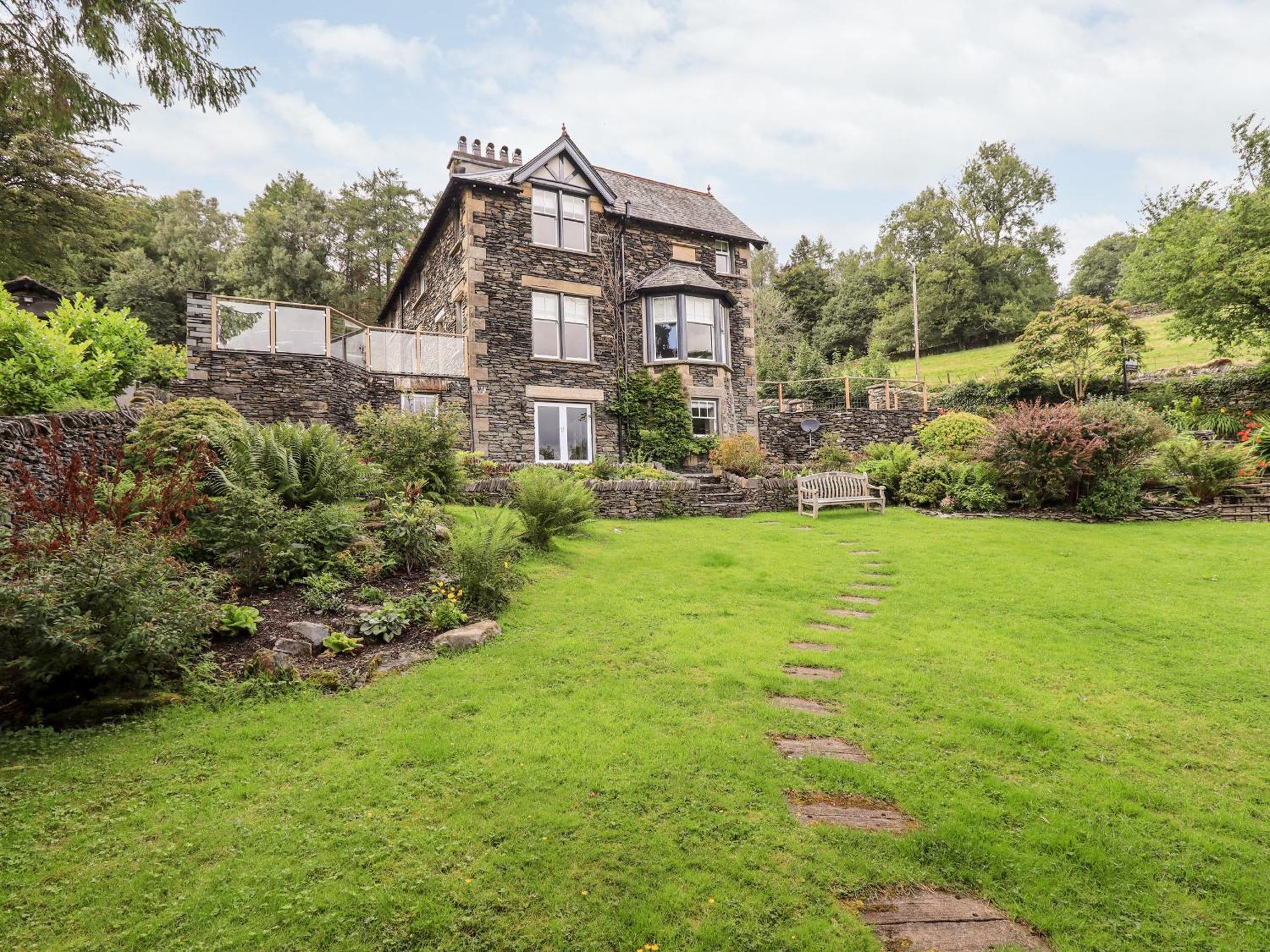 Villa Fair Rigg Near Sawrey Exterior foto