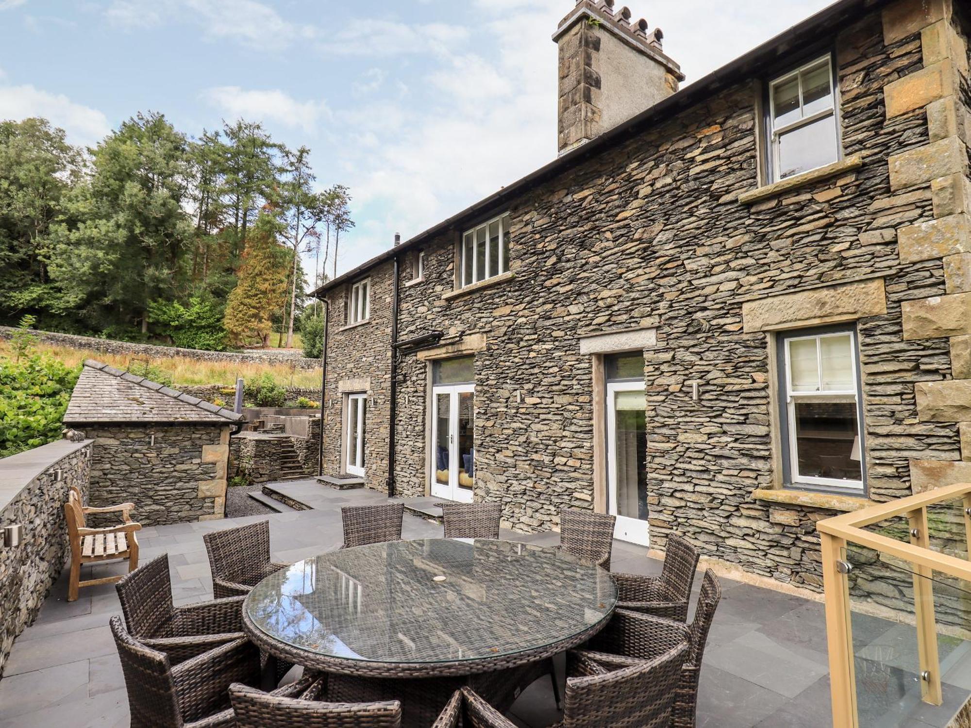 Villa Fair Rigg Near Sawrey Exterior foto