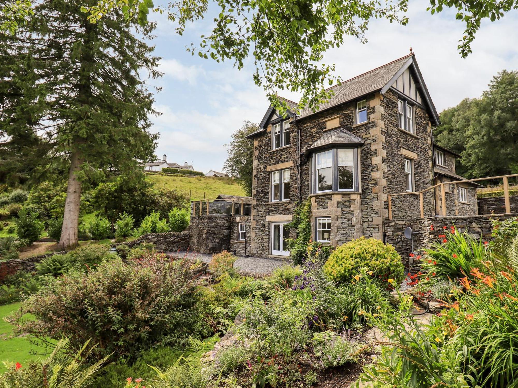 Villa Fair Rigg Near Sawrey Exterior foto