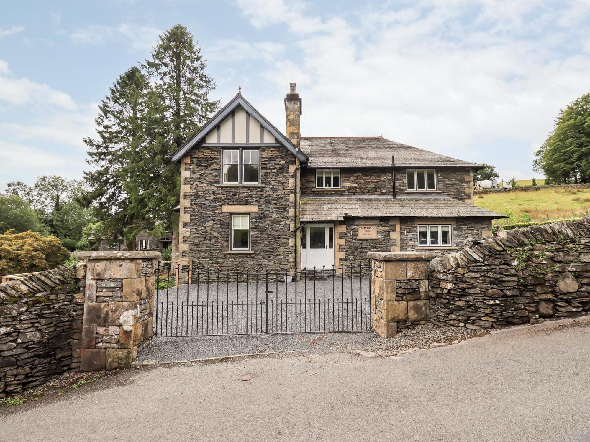 Villa Fair Rigg Near Sawrey Exterior foto